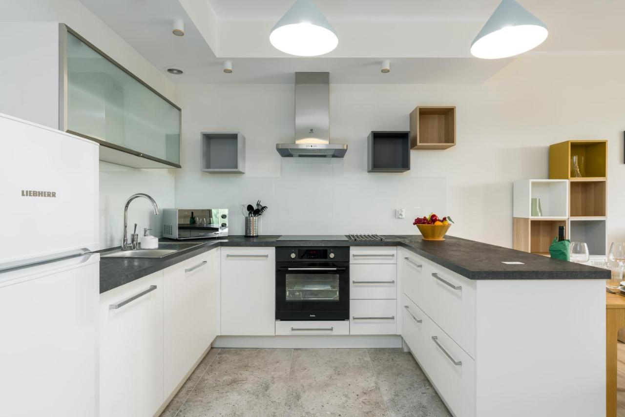 Warta Residence Apartments By Noclegi Renters Posen Exterior foto