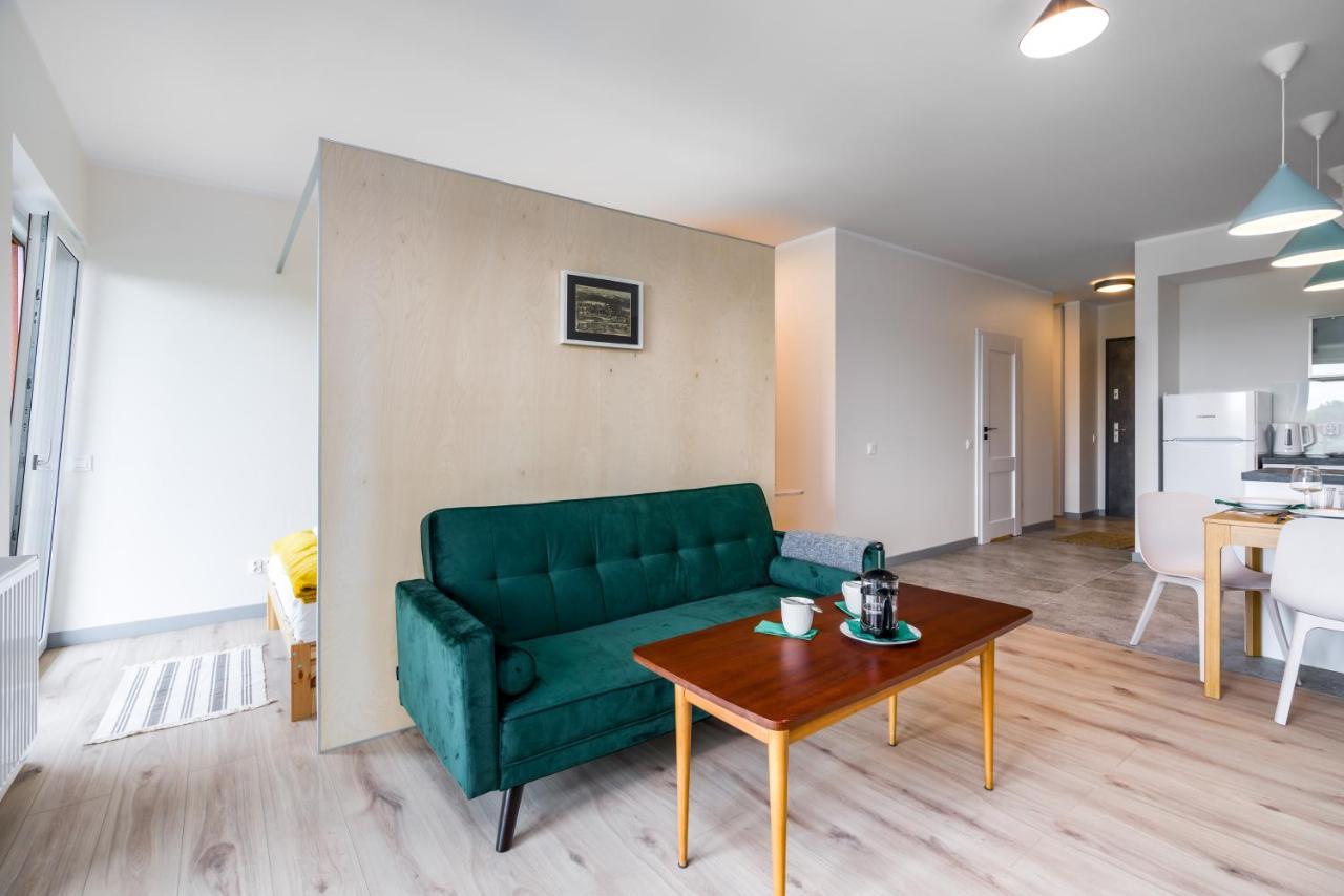 Warta Residence Apartments By Noclegi Renters Posen Exterior foto