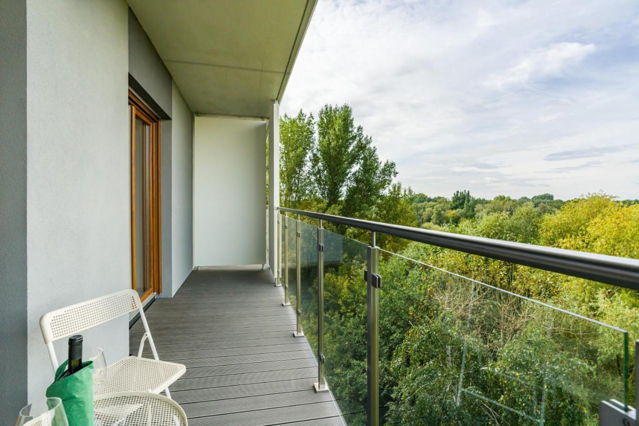 Warta Residence Apartments By Noclegi Renters Posen Exterior foto